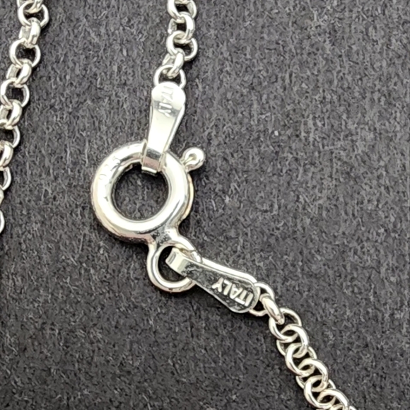 Boutique Academia Blue Nebula Necklace - Picture 9 of 16